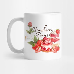 Strawberry Days Mug